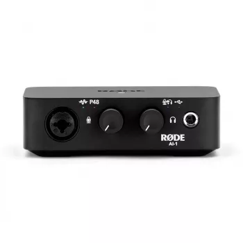 RODE AI-1 interfaccia audio USB preamplificatore A-A 24 bit 96 kHz nero