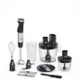 Tefal Quickchef+ HB67G830 frullatore 0,8 l frullatore a immersione 1000 W nero, acciaio inox