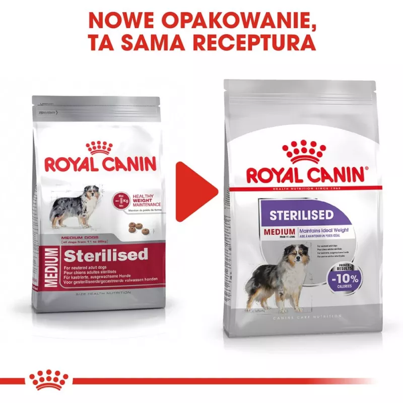 ROYAL CANIN Medium Sterilised crocchette per cani - 3 kg