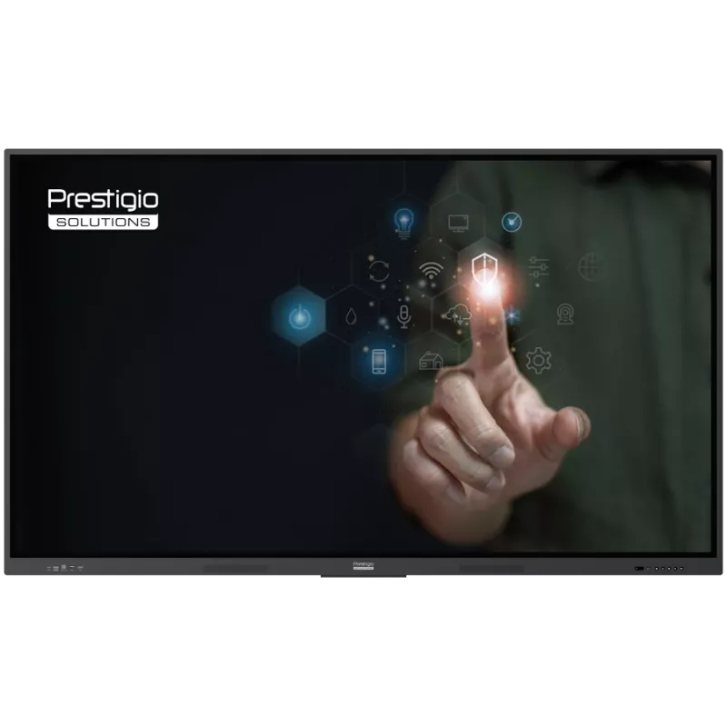 Computer Prestigio Multiboard 65 pollici Light Series UHD 4K Android 13 Dual Wi-Fi 40TP Touch-Pen PSMB000L655