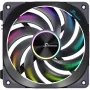 Ventola Seasonic MagFlow ARGB 12 cm 2000 RPM nera