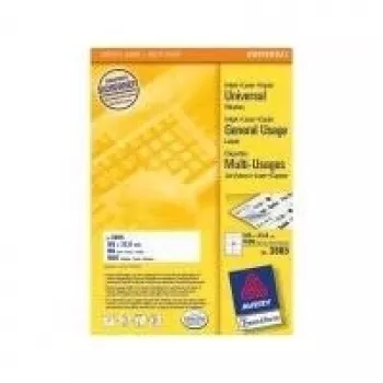 Avery - etichette - bianco - A4 (210 x 297 mm) - 100 pz. 16) (3665)