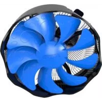 Dissipatore CPU PCCOOLER E121 V2, ventola 120 mm, 1000 U/min, 20 dB