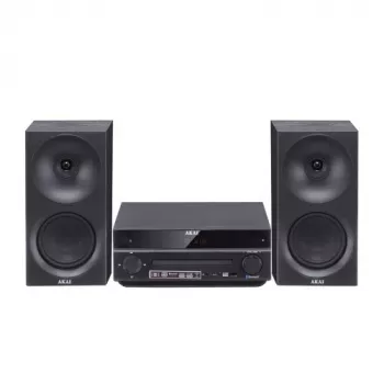 Sistema audio AKAI AM-301 BK Music Center – dispositivo audio domestico compatto