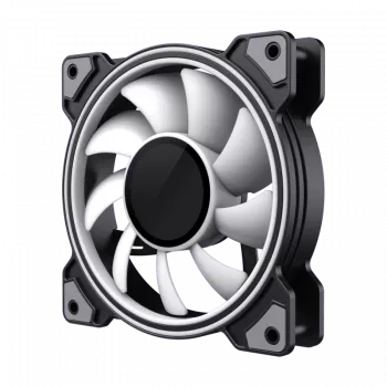 Gamemax | Ventola per case | DUAL RING INFINITY | Nero