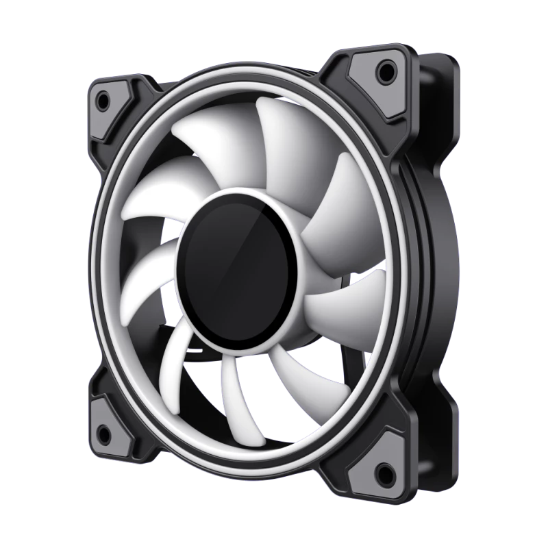 Gamemax | Ventola per case | DUAL RING INFINITY | Nero