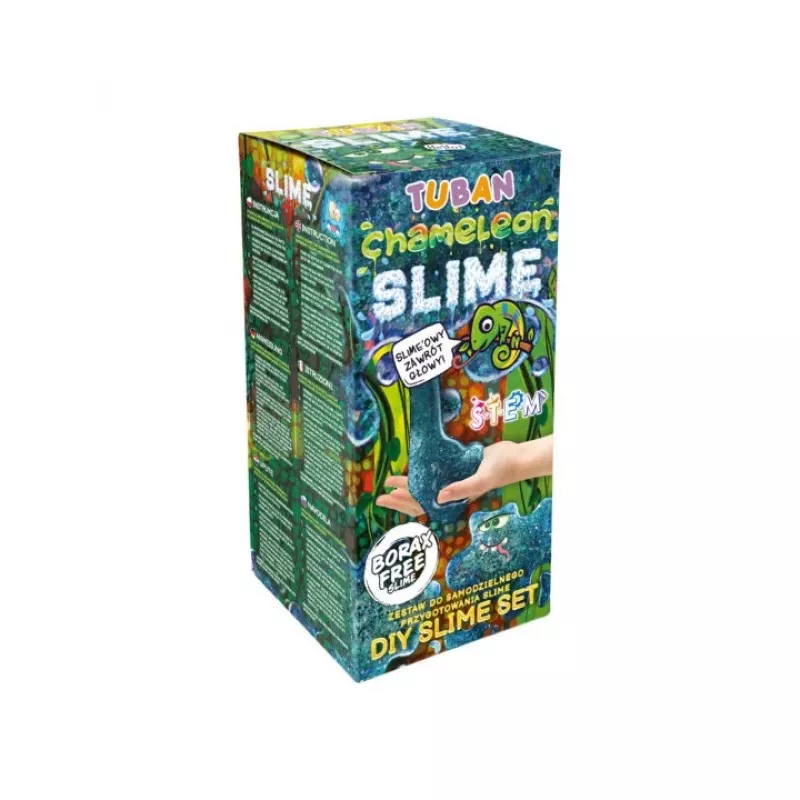 Set slime fai da te - Chameleon