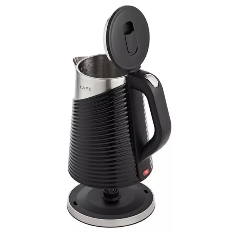 Bollitore elettrico LAFE 1,8 l 2200 W Elegant nero