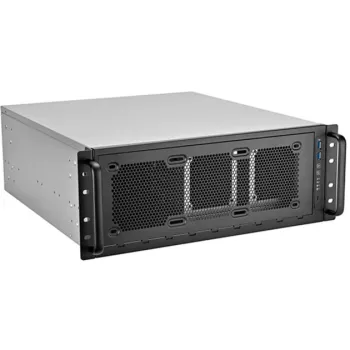 Case rackmount 4U SILVERSTONE RM45-360 — case 4U, supporta schede madri ATX, montaggio a rack