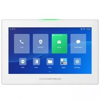 Citofono Grandstream GSC-3574 supporto video HD PoE — videocitofono IP con telecamera HD e PoE