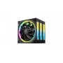 DeepCool FL12R 3-in-1 ventole per case da 120 mm (3 pz.), Reverse, PWM a 4 pin, 500-2150 giri/min, FDB, nere