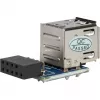 Adattatore DELOCK 1 x 9 pin 2,54 mm a 2 x USB 2.0-A 41825