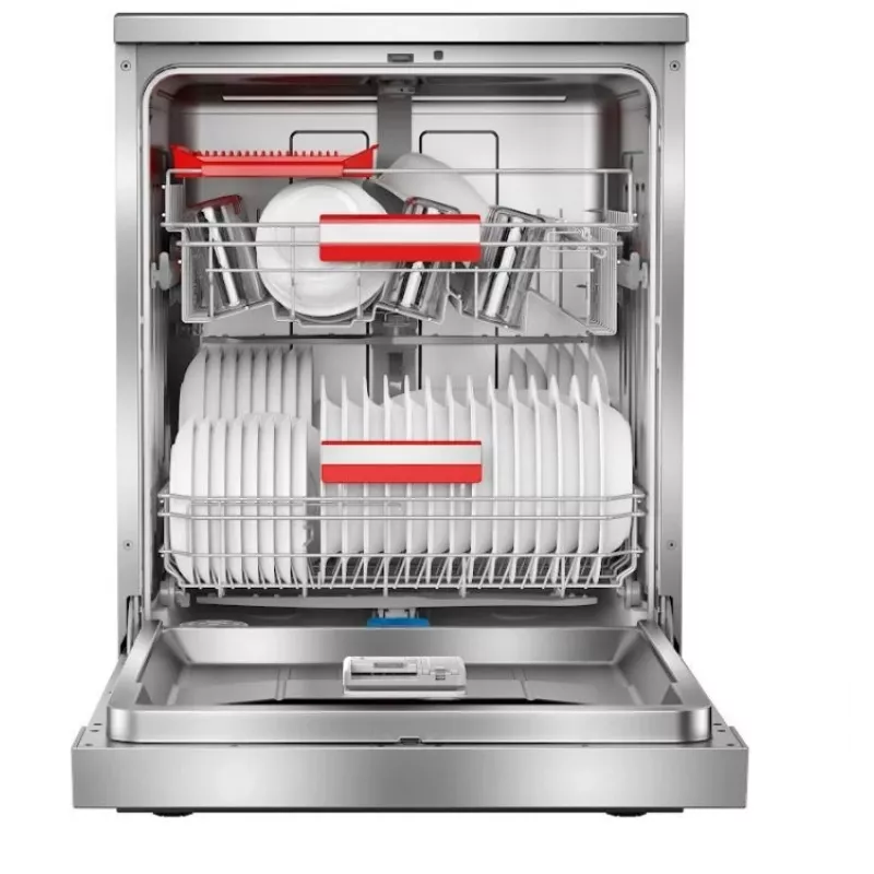 Toshiba DW-14F5EE(S)-PL lavastoviglie a libera installazione, 60 cm, 14 coperti, argento