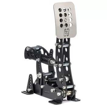 Set 3 pedali Heusinkveld Ultimate+ nero — set pedali sim racing direct drive, 3 pedali
