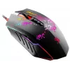 Mouse da gaming A4Tech BLOODY A60 — ottico, ambidestro, 6200 DPI, USB Type-A, 8 tasti, nero