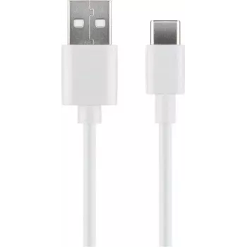 Microconnect USB3.1CCHAR3W cavo USB USB 2.0 3 m USB A USB C bianco