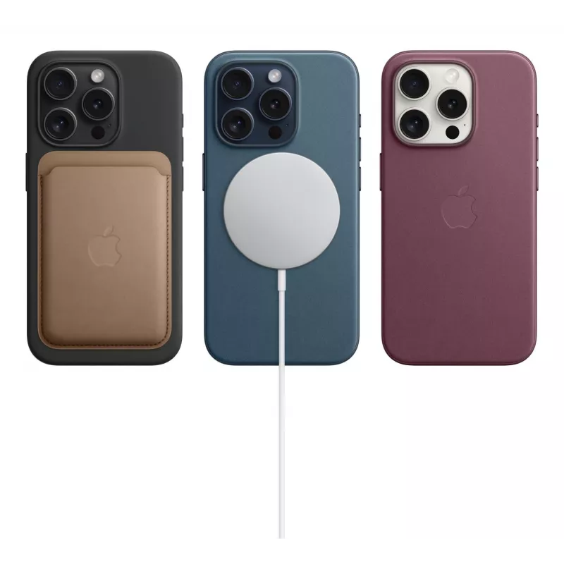 Telefono rigenerato Iphone 15 PRO/128GB blu Apple Renewed