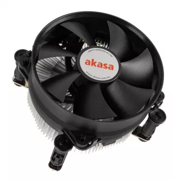 Dissipatore/Radiatore Akasa AK-CC6603EP01 9,5 cm alluminio nero