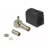 Connettore coassiale DeLOCK 89713
