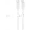 Goobay 77743 cavo USB bianco