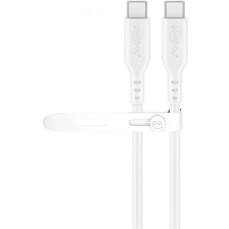 Goobay 77743 cavo USB bianco