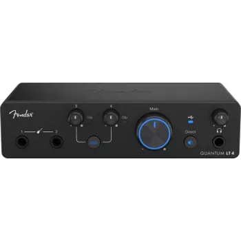 Fender Quantum LT 4 – interfaccia audio USB-C