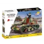 Mattoncini Cobi Carro armato leggero 7TP modello, 669 pezzi, COBI-2661