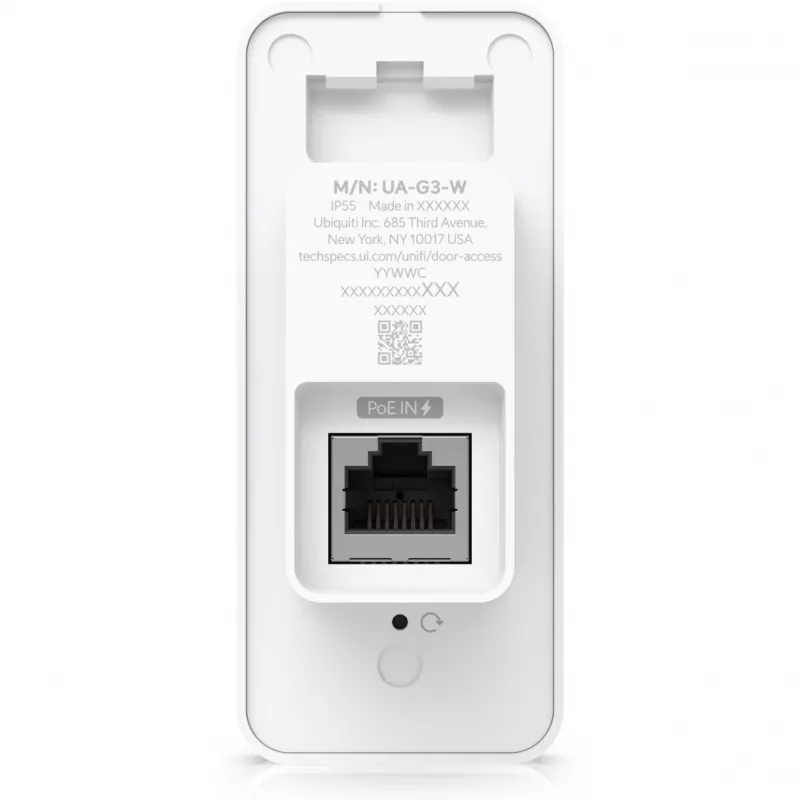 Lettore controllo accessi Ubiquiti UA-G3-W Basic Bianco 0,7W 48V