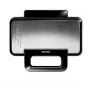 Sandwichmaker MPM MPO-43M 3in1 1000W – pressa per sandwich multifunzione per 4 sandwich, grigliare, tostare e waffle, nero