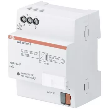 ABB SV/S 30.320.1.1 alimentatore, ingresso 85-265 V AC, uscita 30 V DC, 320 mA