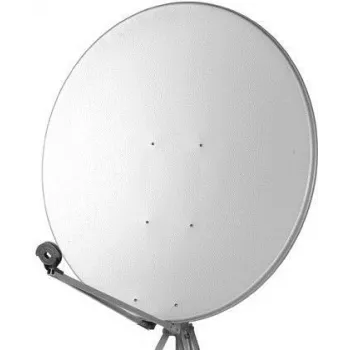 Televes riflettore in alluminio + supporto 124x133cm grafite S 120-G