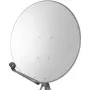 Televes riflettore in alluminio + supporto 124x133cm grafite S 120-G