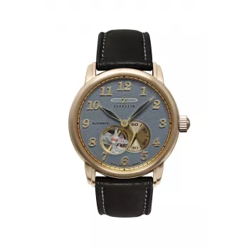 Orologio da polso Zeppelin LZ127 76645 Automatic 40 mm cassa in acciaio inox