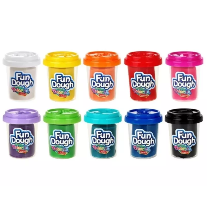 Colorino Creative Fun Dough 10 pz.