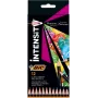 Matite colorate BIC Intensity 12 colori 951844