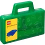 Scatola contenitore Room Copenhagen scatola organizzatrice LEGO 40870003 verde – organizer modulare compatibile con i giocattoli