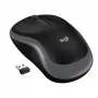 Logitech M185 mouse ottico wireless ambidestro grigio 910-002238