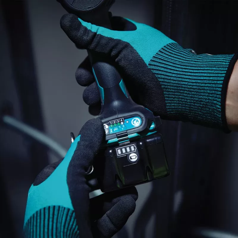 Makita DTD173Z avvitatore a impulsi a batteria 3600 U/min nero, blu