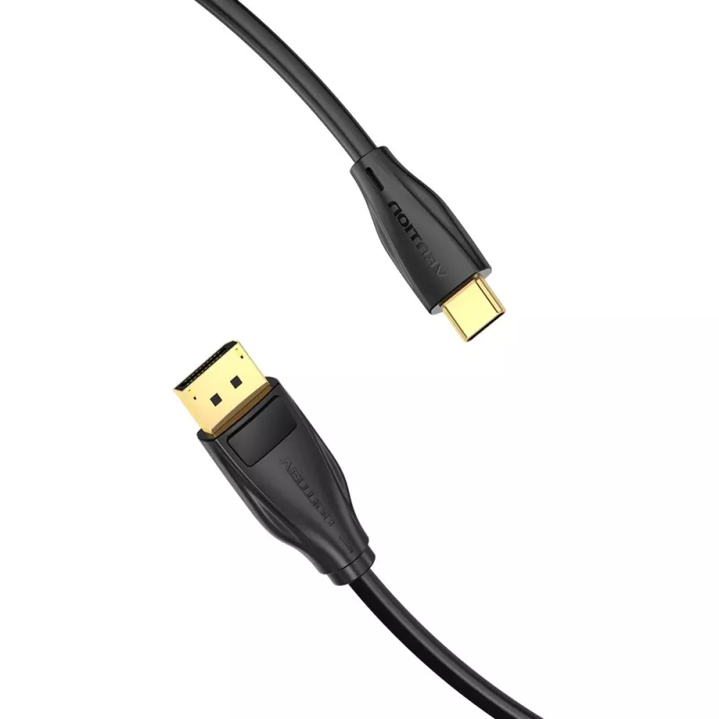 Cavo Vention USB-C a DisplayPort 8K 2 m, USB Type-C a DP, nero