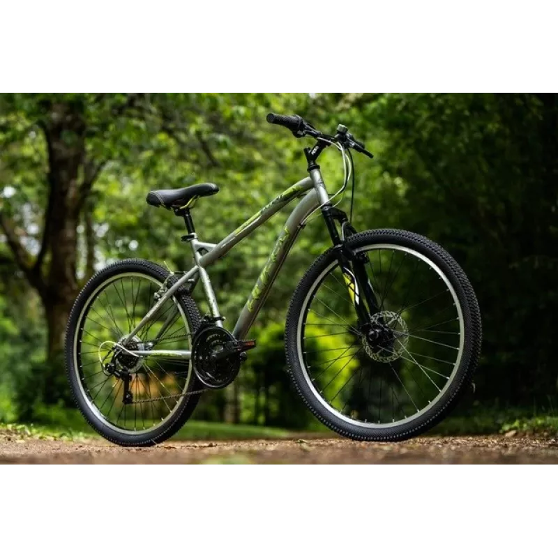 Bicicletta Huffy EXTENT 26 argento 26950W argento