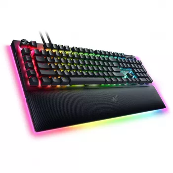 Tastiera gaming Razer BlackWidow V4 Pro USB QWERTZ tedesco nero meccanica RGB