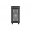 Armadio rack a pavimento LANBERG FF01-6824-23BL 24U 600×800 mm IP20 nero