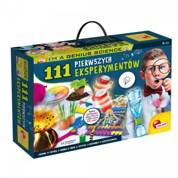 I'm a Genius Science 111 Primi esperimenti PL97562 LISCIANI