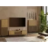 KAMARO 2DK stretto/GŁ rovere ARTISAN VETRINA