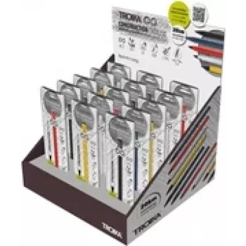 Espositore TROIKA Construction Endless Matita multitasking 15 pezzi assortiti