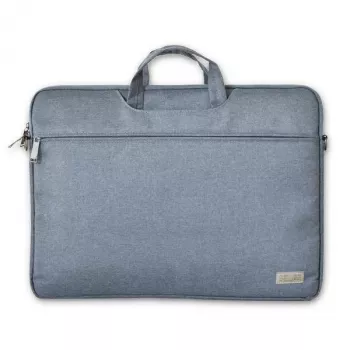 Borsa per laptop Beline 16 – grigio, materiale resistente e leggero, adatta per laptop da 16 pollici
