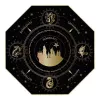 Tappetino gaming da pavimento Subsonic Harry Potter Hogwarts