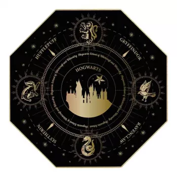 Tappetino gaming da pavimento Subsonic Harry Potter Hogwarts