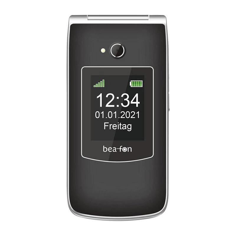 Smartphone Beafon SL645 4.0 inch 512 MB nero-argento