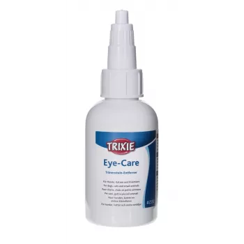 Soluzione lavaggio occhi Trixie 50 ml per gatti e cani – soluzione fisiologica sterile per lavaggio oculare, 50 ml